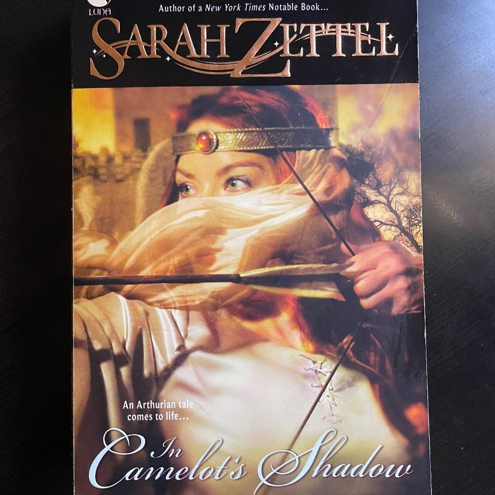 In Camelot's Shadow by B.A. Zettel, Sarah: New First Edition